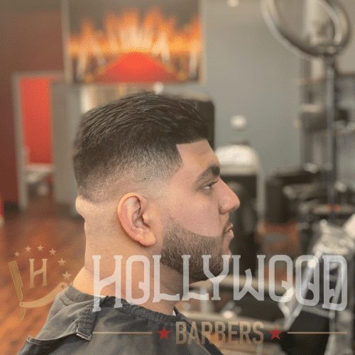 Fade and beard