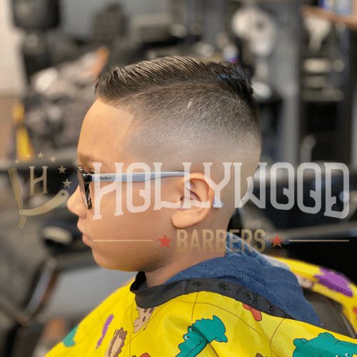 Kids fade