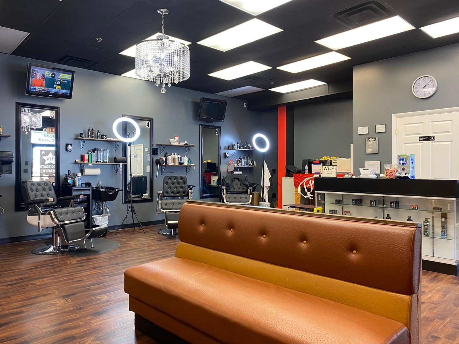 Shop interior