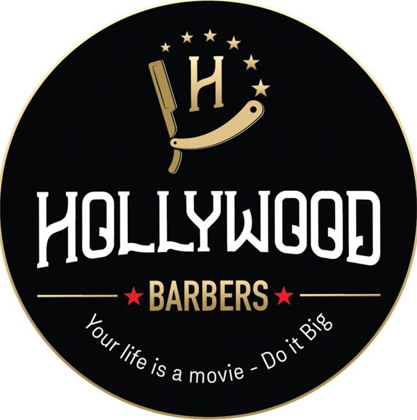 Hollywood Barbers logo